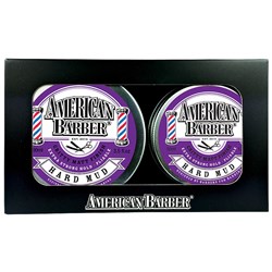 AMERICAN BARBER Hard mud duo pack (50ml + 100ml)